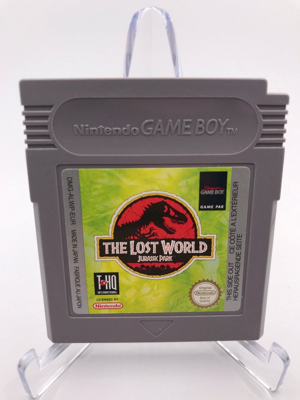 Spiele: GB - The Lost World: Jurassic Park – Gebraucht aus Allschwil von Bullach