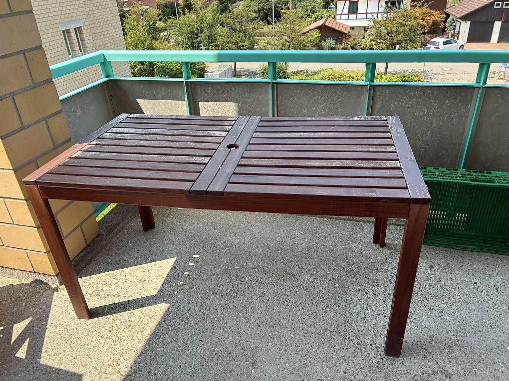 Tische: Gartentisch – Gebraucht aus Cham von centuno75