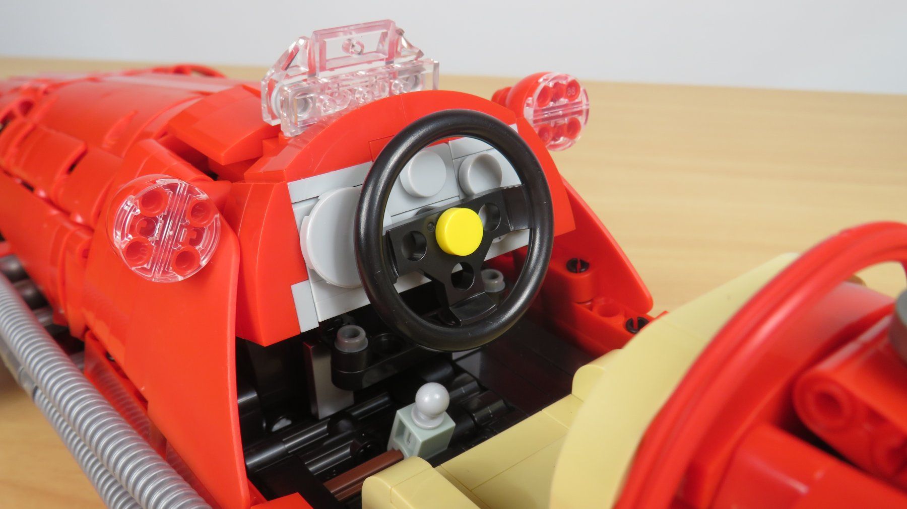 Kit di costruzioni: REOBRIX-11038-Retro Formel 1 Auto-Technikmodel – Nuovo (secondo la descrizione) da Arboldswil venduto da Lubber 5