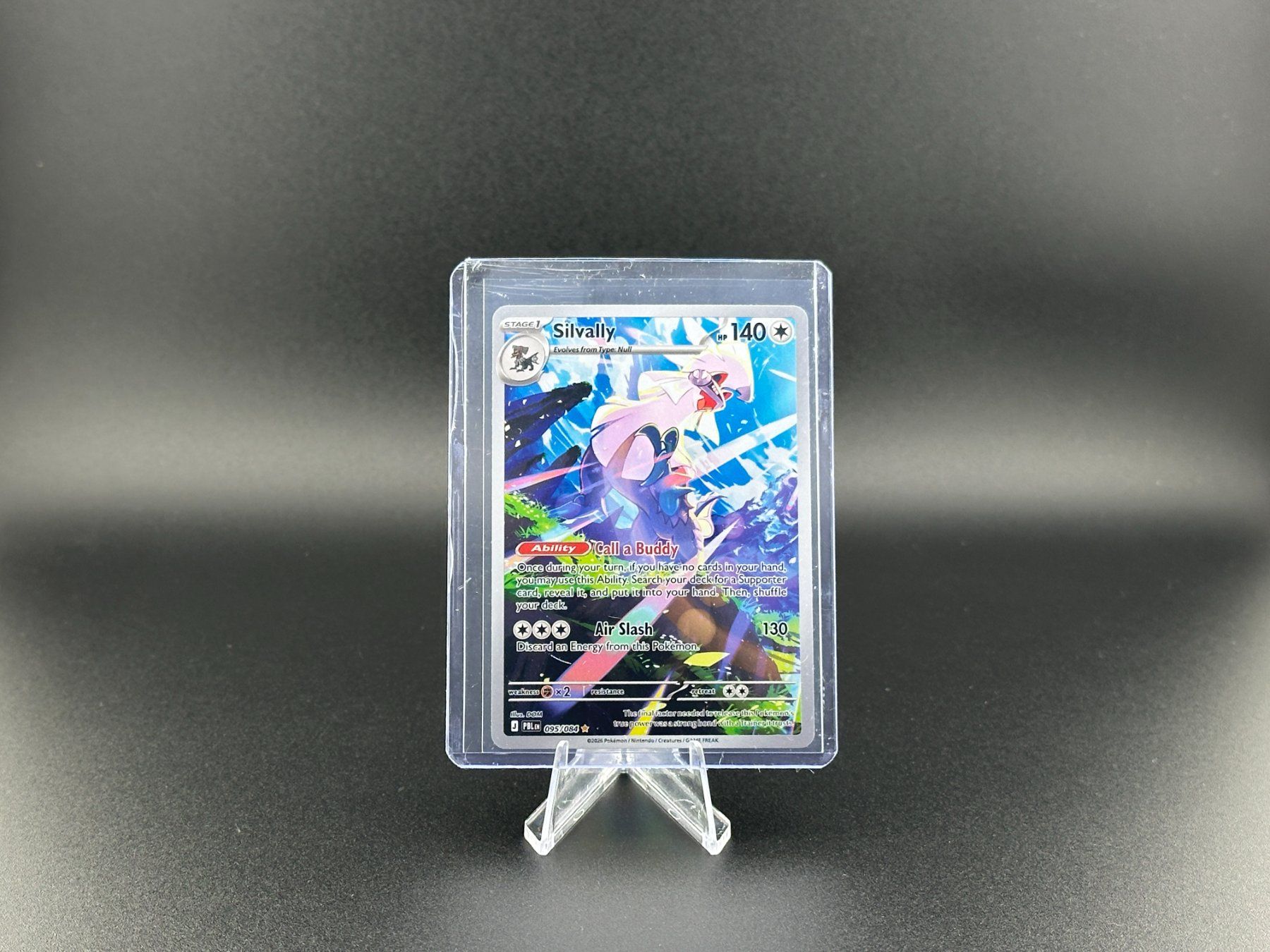 Pokémon Carte collezionabili: silvally 095/084 von Pitch black pre release – Nuovo (secondo la descrizione) da Zürich venduto da Adansonii 1