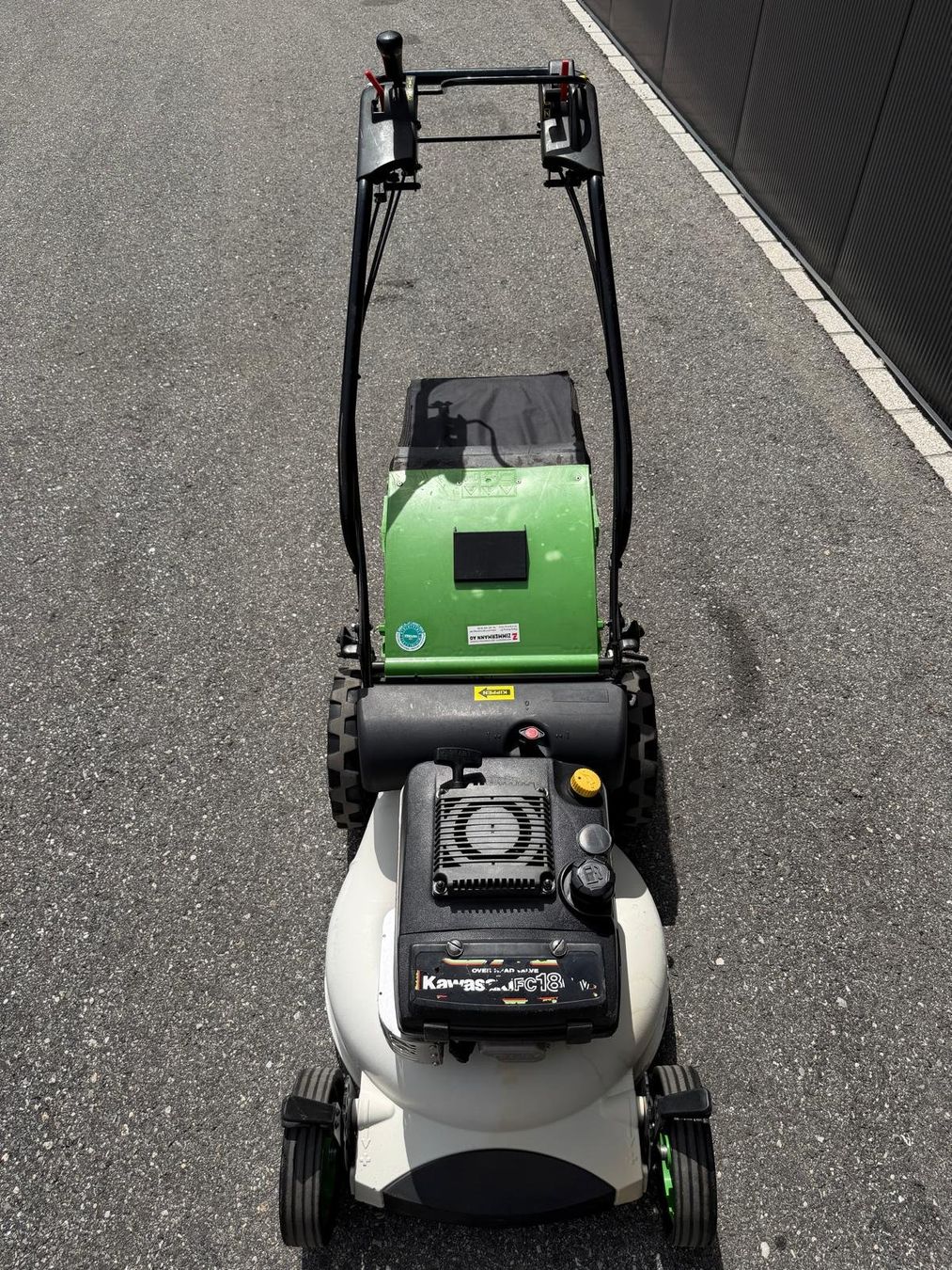 Tondeuses à gazon: Etesia Rasenmäher PRO 53 LKX – D'occasion à DomatEms par ZimmermannAG7013 5
