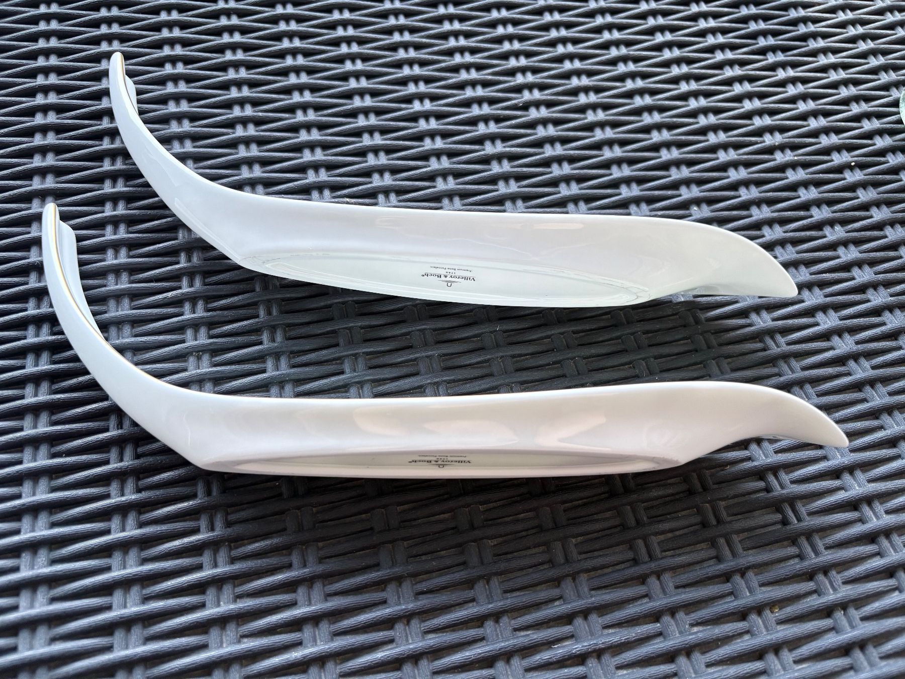 Villeroy & Boch Coupes: Villeroy Boch Amazonia Blattschalen Rar – Neuf (Voir description) à Bassersdorf par rek_x2gl 3