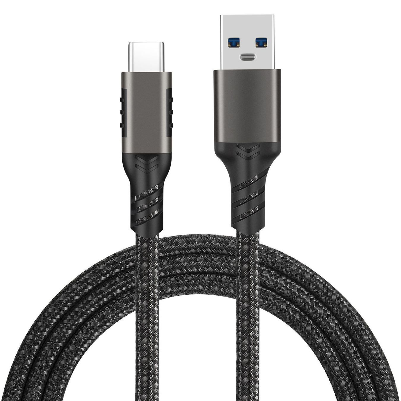 Kabel: 3 meter USB-C Kabel 10Gbps 3A USB 3.2 Quick Charge QC 60W – Neu (gemäss Beschreibung) aus Kirchdorf AG von Apost008 2