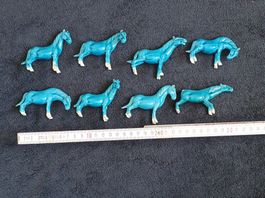 Chevaux du bonheur / porcelaine chinoise / vintage