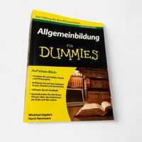 Allgemeinbildung für Dummies Buch