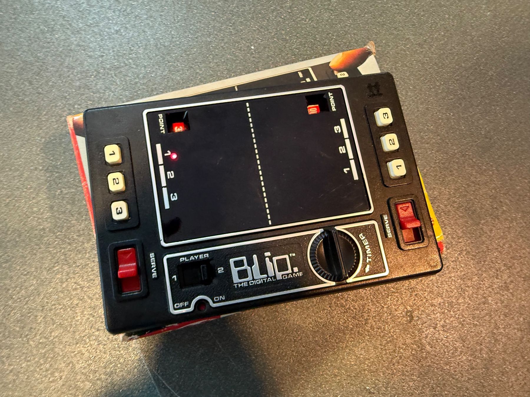 Tomy Giocattoli: Blip - The Digital Game 1977 Tomy Vitage – Usato da Chiasso venduto da