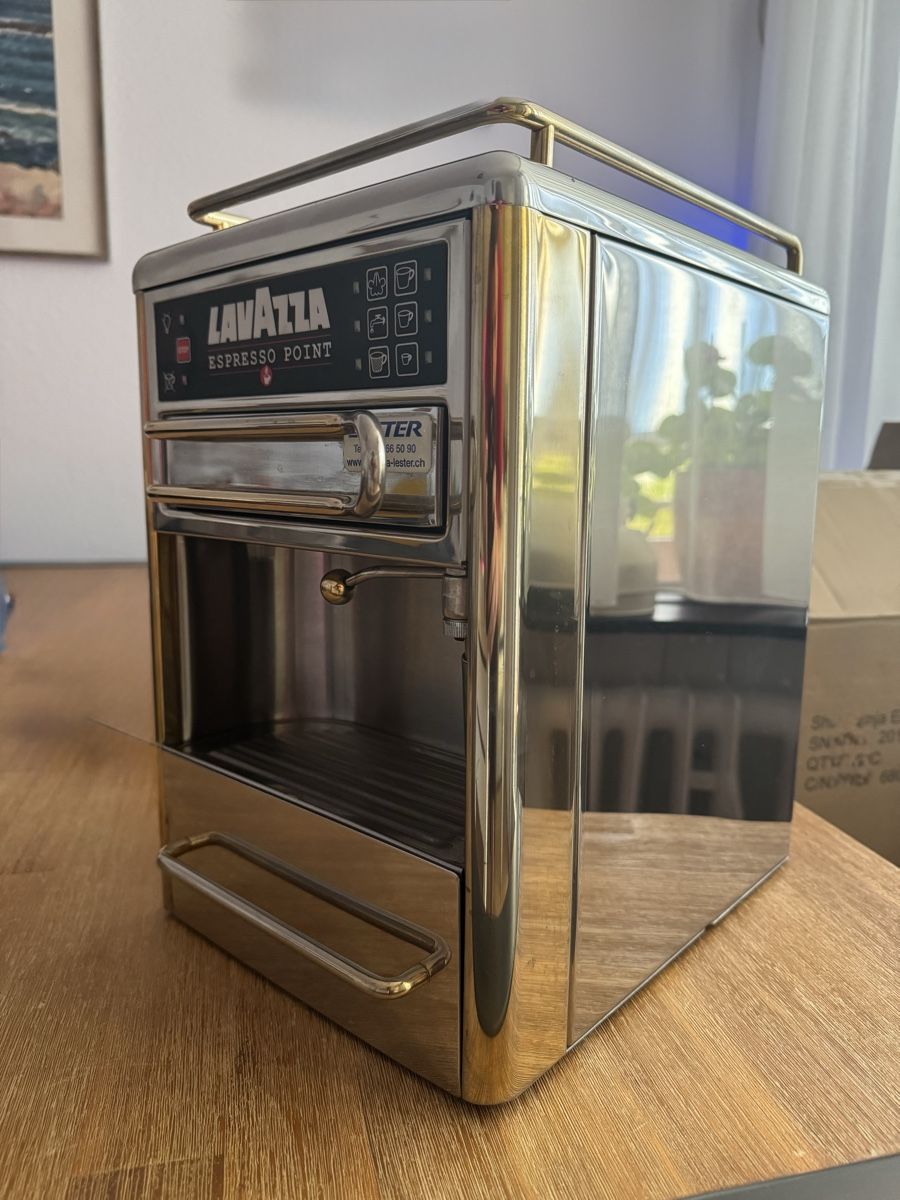 Lavazza Macchine per caffè & Macchine per espresso: Espresso Point Lavazza Matine Maschine – Usato da Basel venduto da YMSP