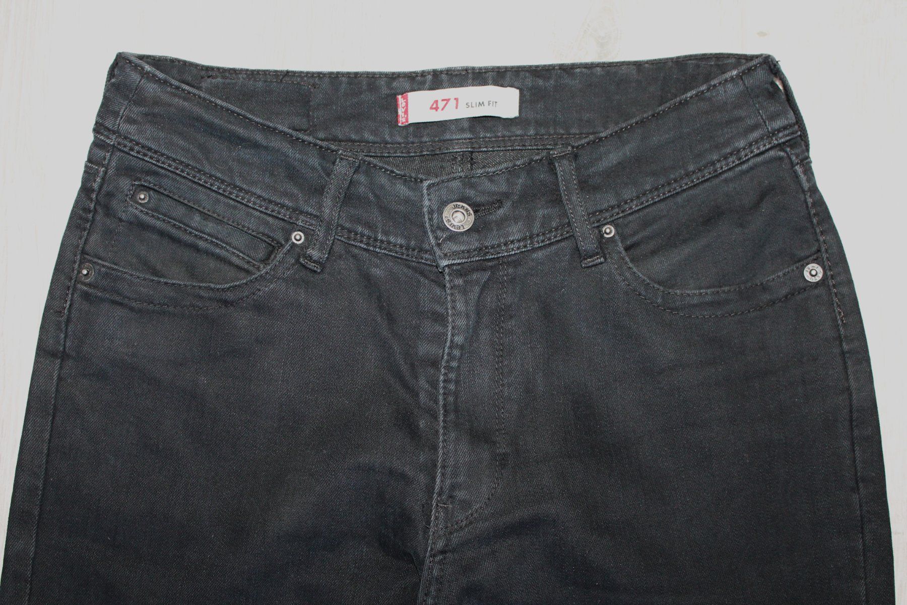 Levi's Jeans: LEVI'S Jeans taille 471 taille 29/34 – Gebraucht aus Chez-le-Bart von jasse 2