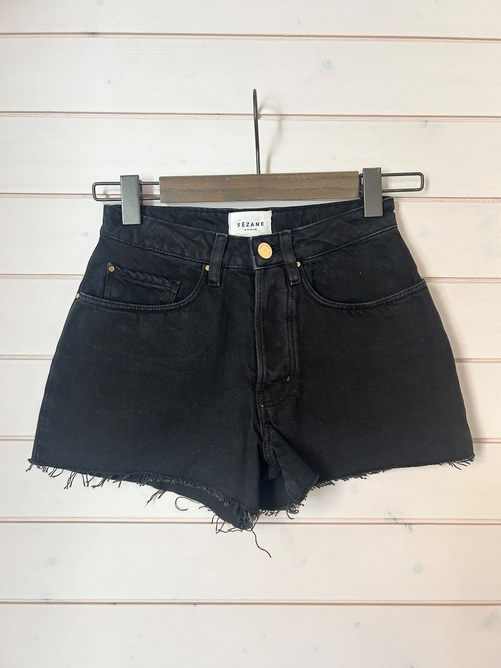Sezane Jeans: Sézane Jeans Shorts - Gr. 34 – Usato da Illnau venduto da Monkky 1