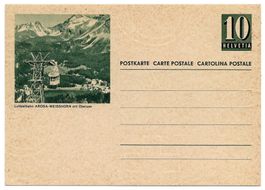 1963 Bildpostkarte Nr. 193-071 Bild AROSA-WEISSHORN *