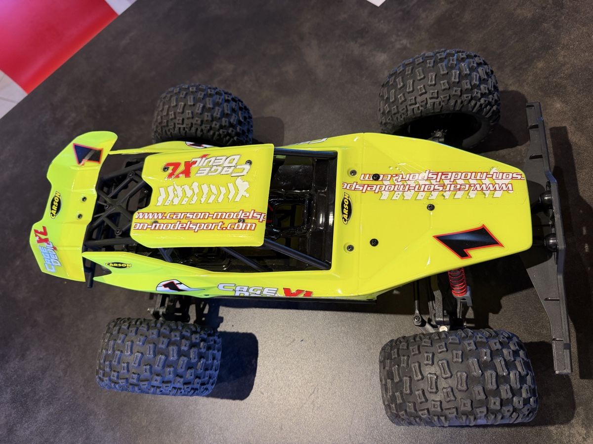 Carson RC Kits de montage: CARSON  CAGE  DEVIL  XL – D'occasion à Apples par Gasscret 1