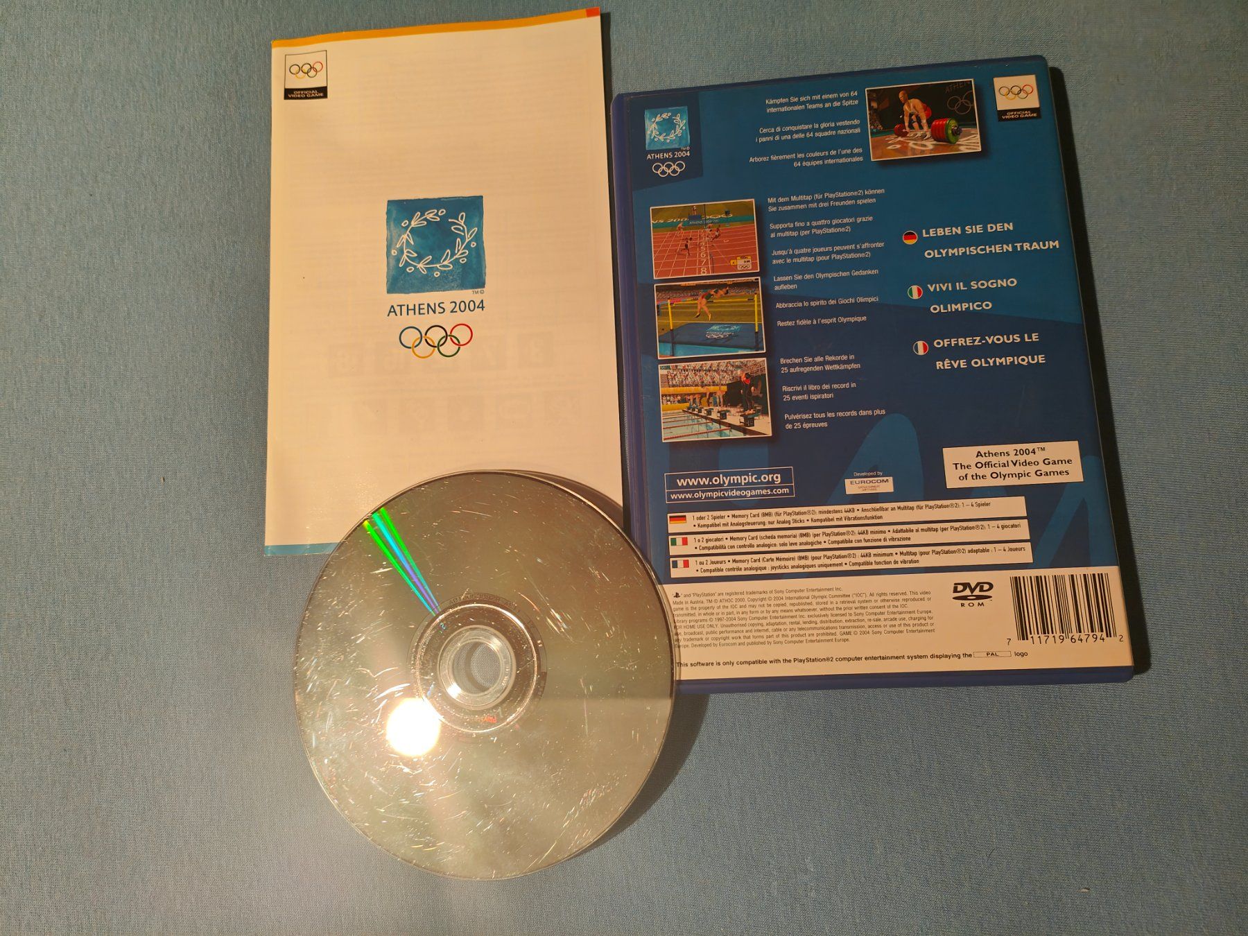 Sony Giochi: Athens 2004 PS2 – Usato da Dietikon venduto da Migi_97D 1