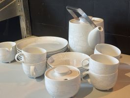 Rares,6-teiliges Kaffee-Set “Cummulus”by Rosenthal.NEU!!!