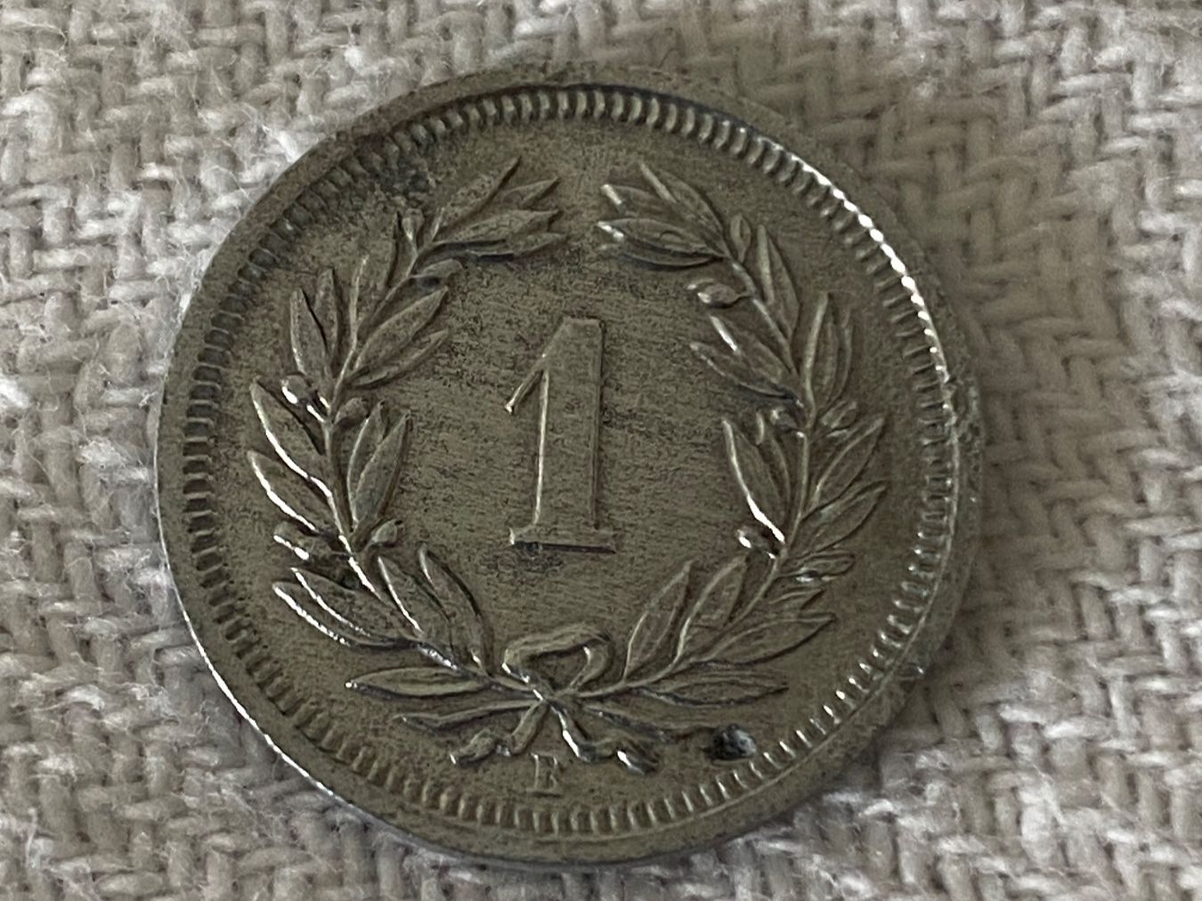 Tutti le monete: 1 centime/rappen 1946 – Usato da Nyon venduto da Ilmi09 1
