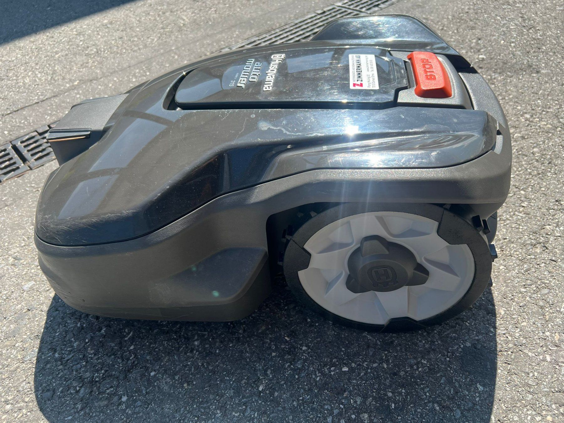 Husqvarna Tagliaerba: Mähroboter Husqvarna 315 Mark ll – Usato da DomatEms venduto da ZimmermannAG7013 1