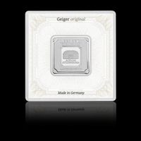 SILBERBARREN GEIGER 1oz IN KAPSEL