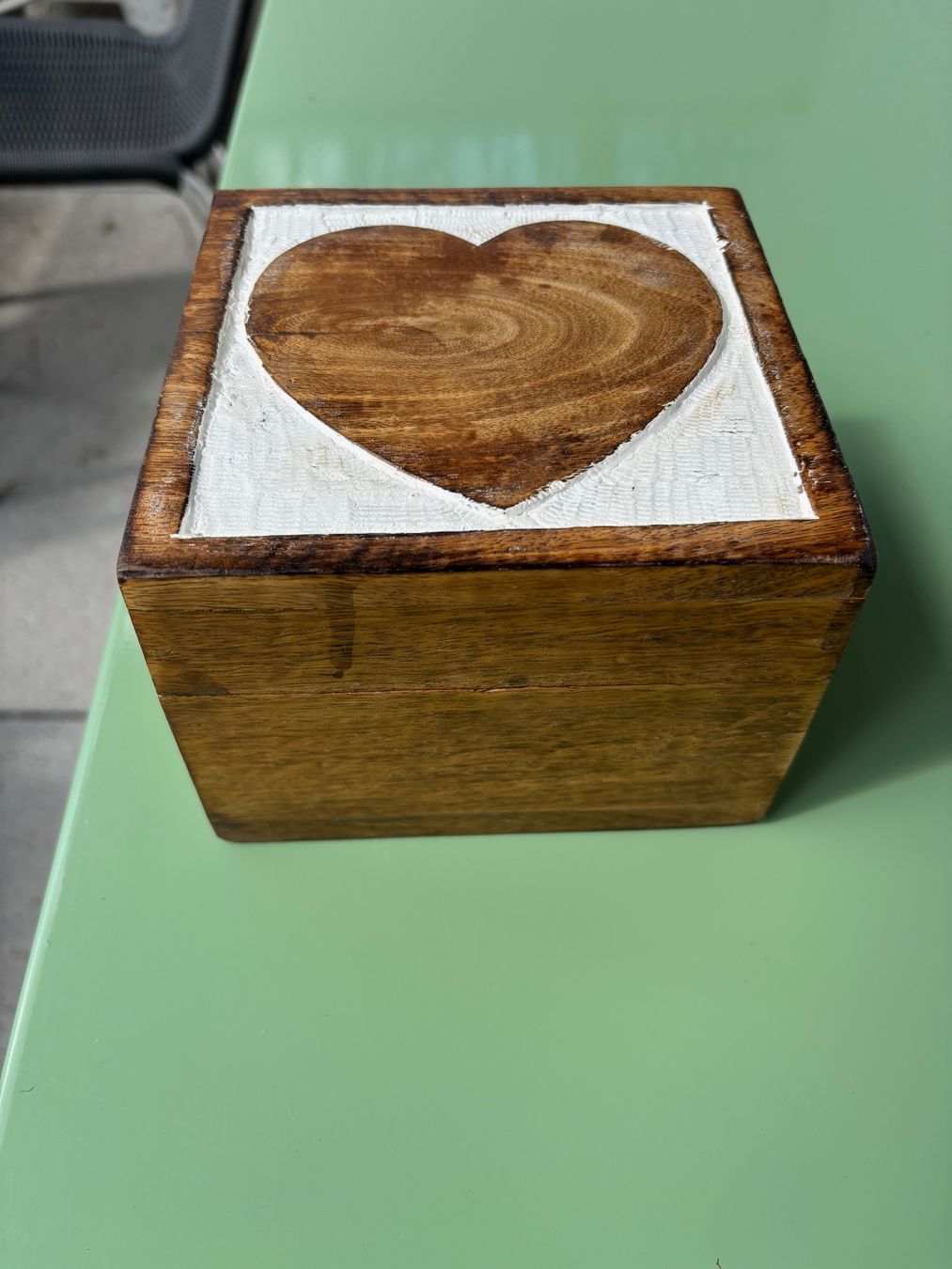 Tutte le decorazioni: Hübsche Holzbox – Usato da Watt venduto da roskinad