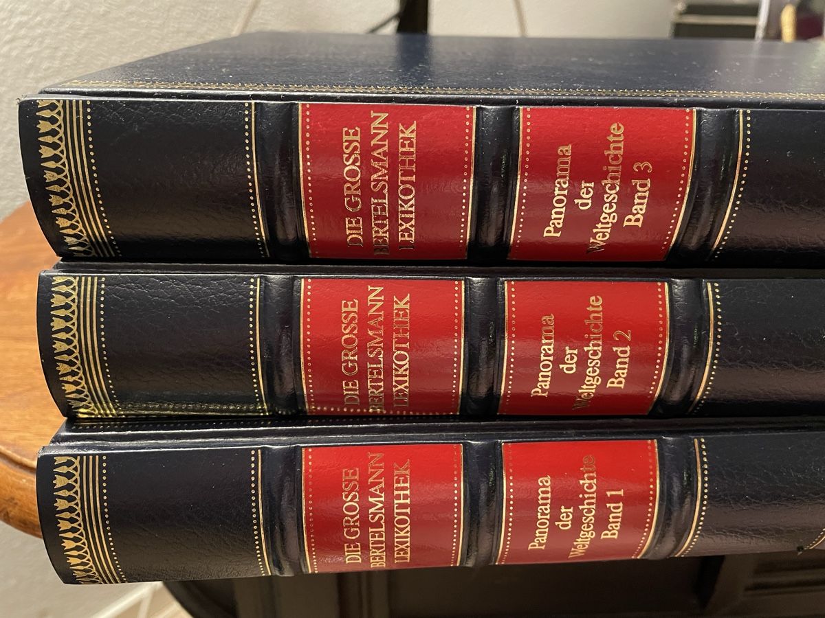 Bücher: Bertelsmann Lexikothek, Panorama Histoire Mondiale, TBE! – Gebraucht aus Sins von Patrickwe 1
