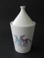 Schöne Dose * INKA * von Rosenthal handkoloriert