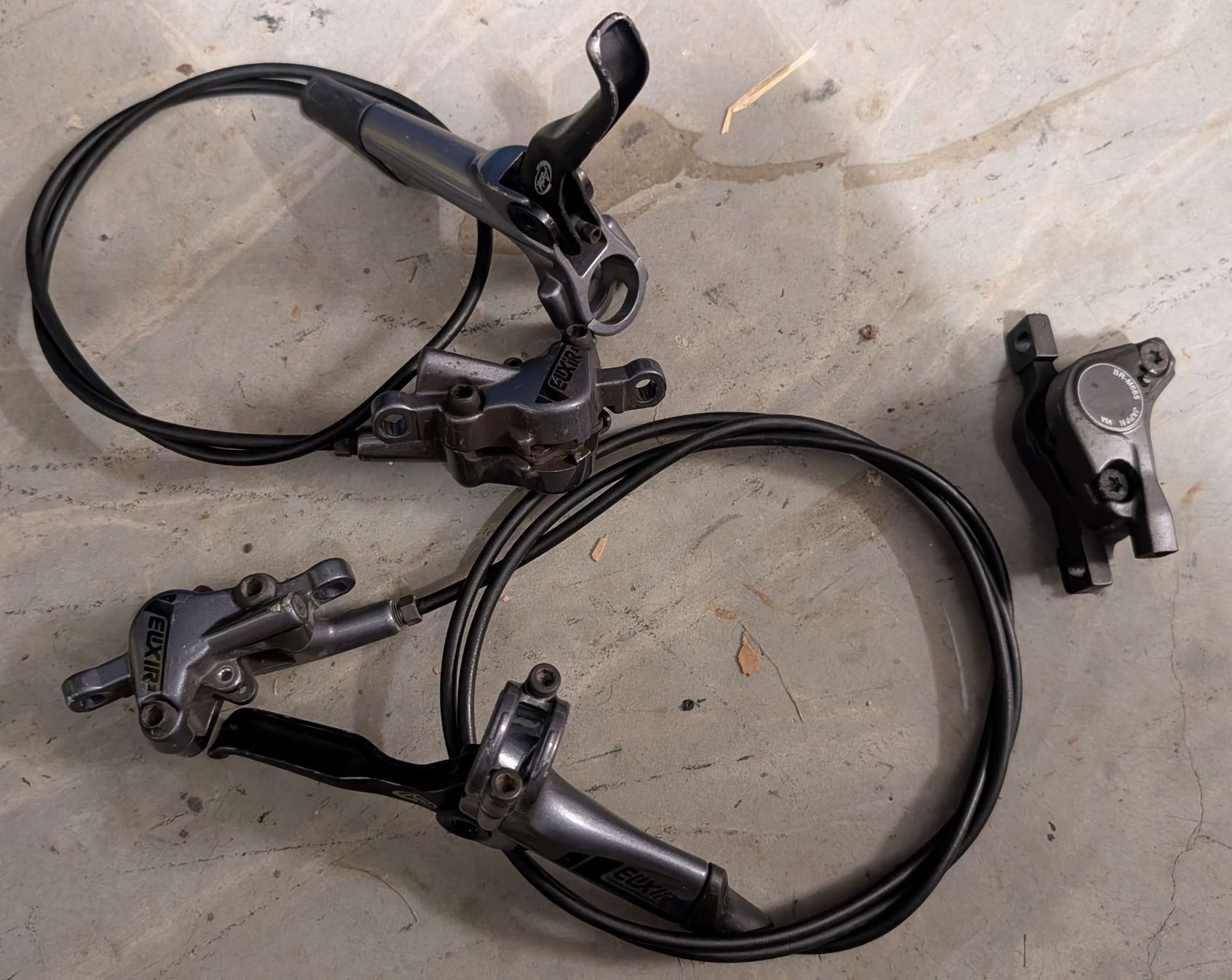 Ersatzteile: Fahrrad Ersatzteile – Gebraucht aus Bonstetten von mh2_d8k5 3