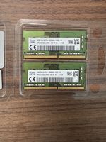 16 GB (2x 8GB) DDR4 SODIMM RAM (Laptop RAM)