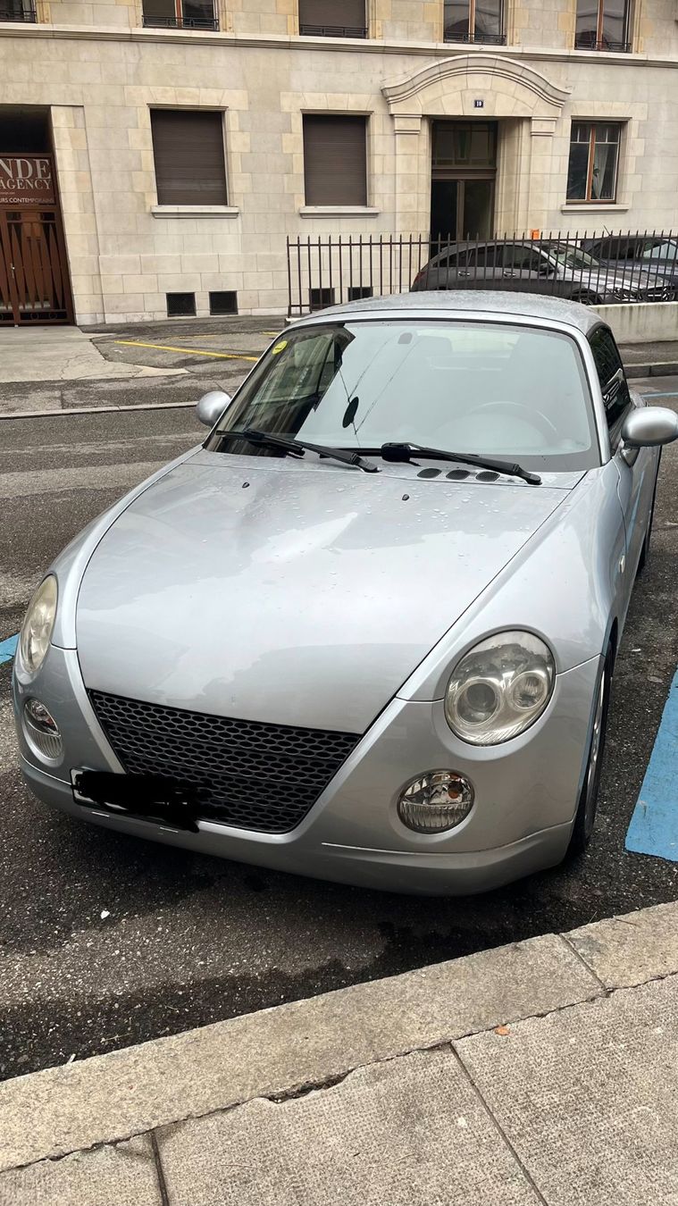 Daihatsu Autos: Daihatsu Copen 1.3 Recaro Rouge Hardtop Expertisée – Gebraucht aus genève von patounet01 4