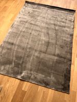 Manor Teppich, Viskose, Grau-beige, 120x170cm - Top Zustand!