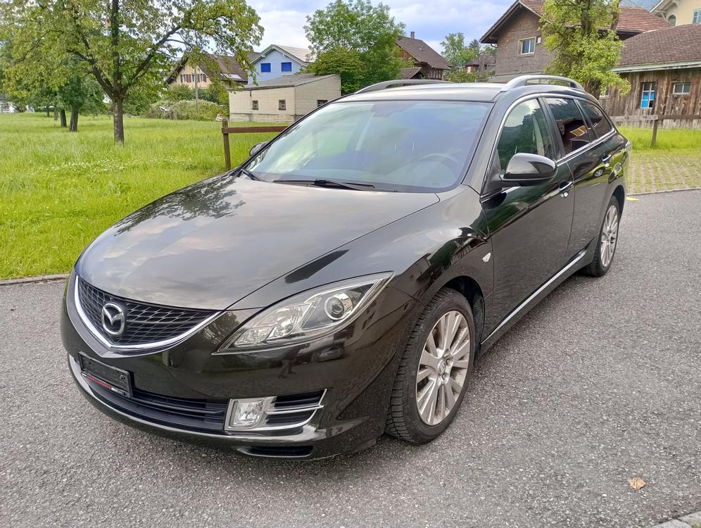 Mazda 6 2.0 Kombi ab 1.- mit AHK, Tempomat, Klima, etc