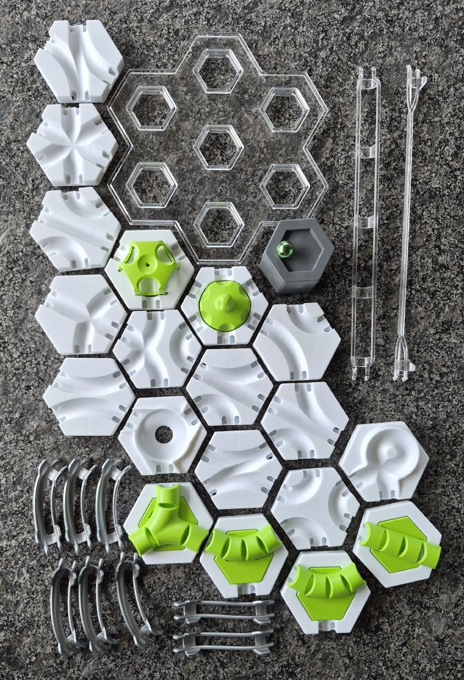 Ravensburger Giocattoli: Gravitrax Vertical + div. Zubehör – Usato da Hochdorf venduto da luna36 3