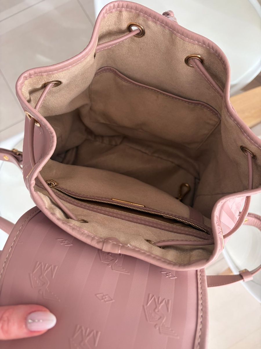 Maison Mollerus Zaini: Maison Mollerus - Brugg Rucksack Rose/Gold – Usato da Gümligen venduto da Chants7 5