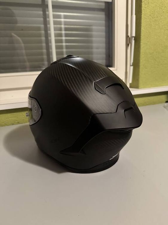 Casques & visières: Scorpion Exo 1200 Carbon Helm – D'occasion à Knonau par timcrbt 4
