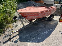 Ibis Boot mit Trailer (zur Aufbereitung oder Ersatzteil)