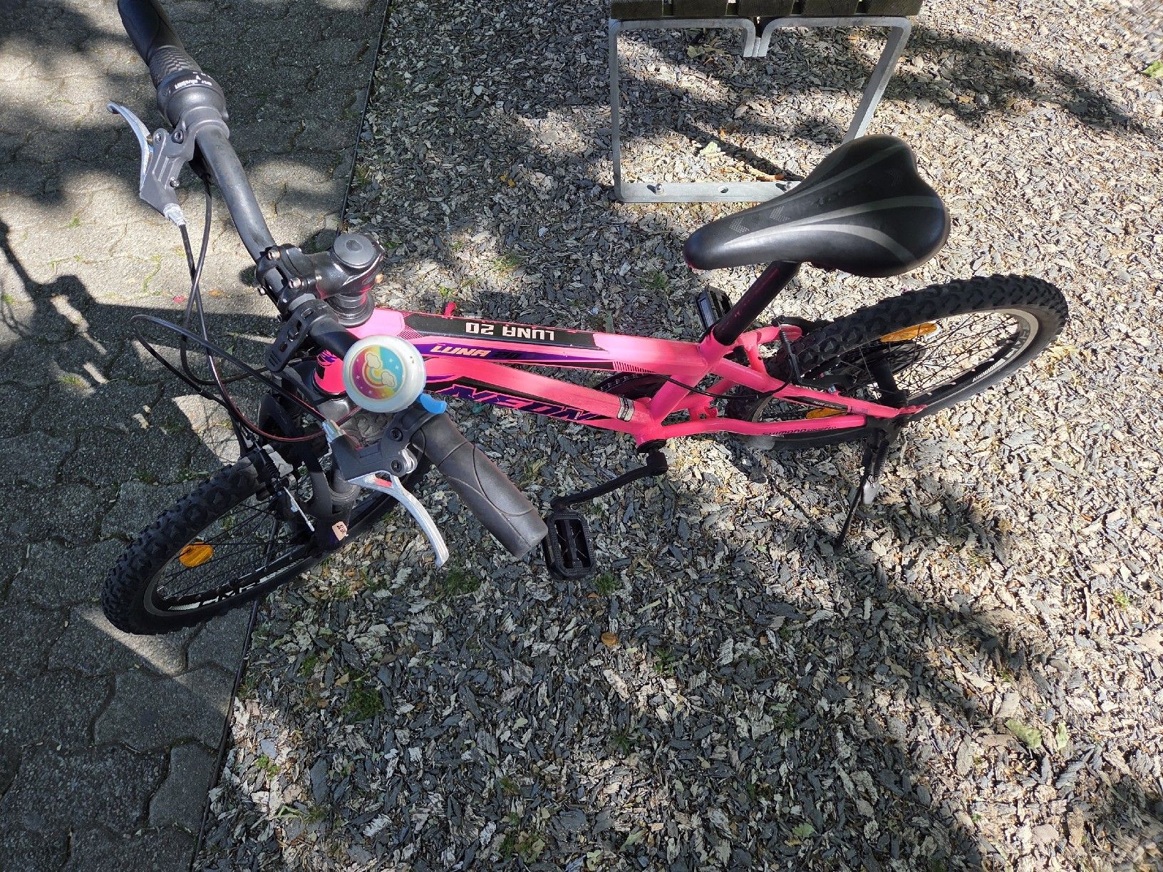 Velos: Kinder Velo Neon Luna 20 Zoll Mädchen – Gebraucht aus neuenhof von chicco_90 2