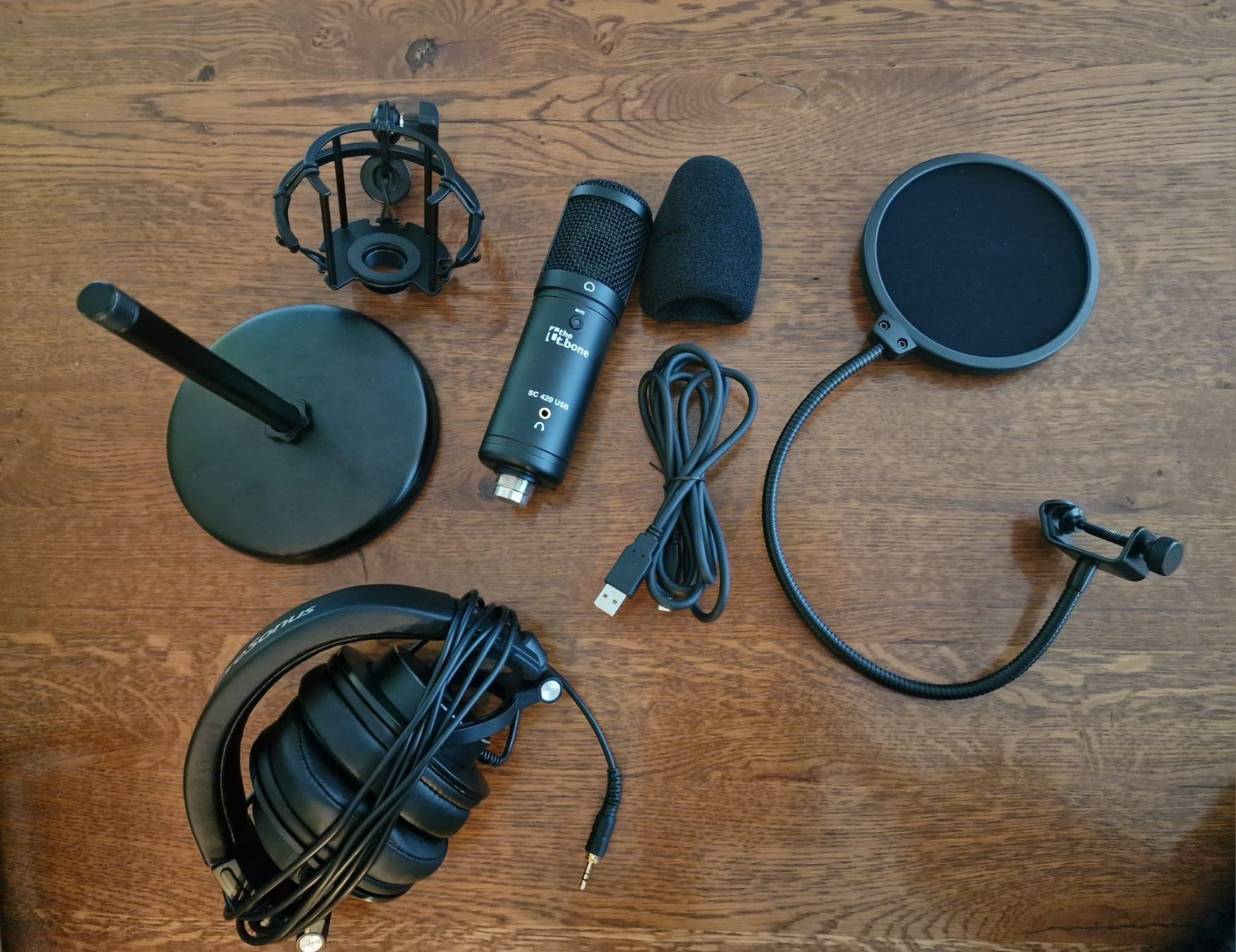 Microfoni: Mikrofonset inkl. PreSonus HD9 Kopfhörer – Nuovo (secondo la descrizione) da Bilten venduto da Ueli77 2