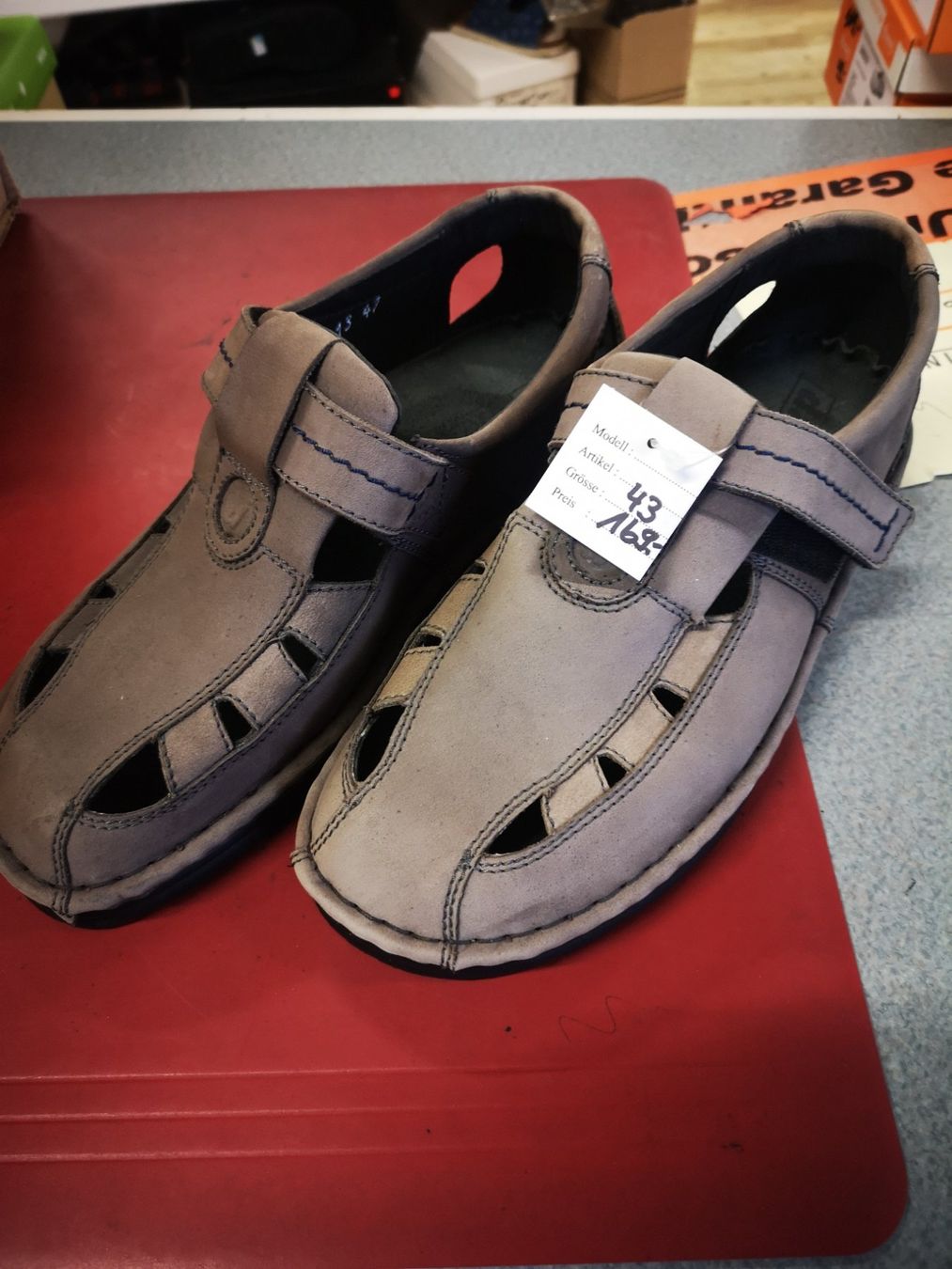 Helvesko Scarpe da uomo: Helvesko dansko – Nuovo e nell'imballaggio originale da Möhlin venduto da Highwaytom