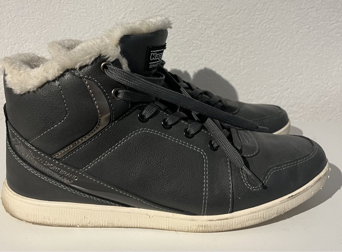 Damenschuhe: Basket grise – Gebraucht aus Corpataux von leajsl