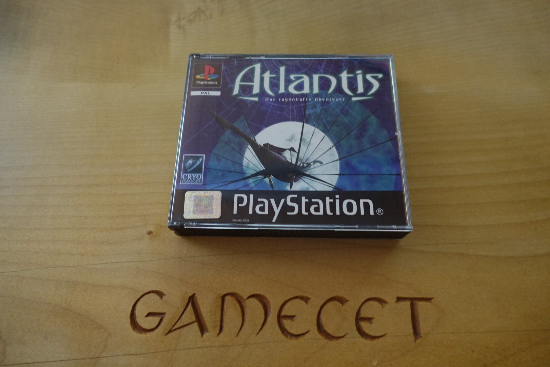 Sony Spiele: Atlantis - Das sagenhafte Abenteuer – Gebraucht aus Steinach von Gamecet