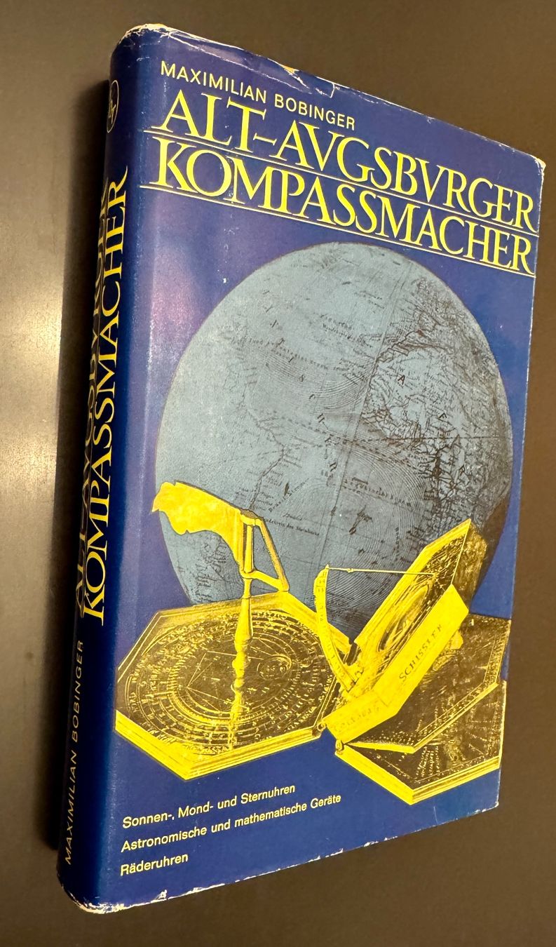 Libri: Alt-Augsburger Kompassmacher – Usato da Küsnacht ZH venduto da Heinzw99