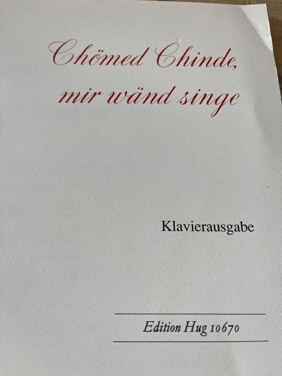 Bücher: Klaviernoten: Kinderlieder, Weihnachtslieder, einfache sätze – Neu (gemäss Beschreibung) aus Aesch BL von shuja01 1