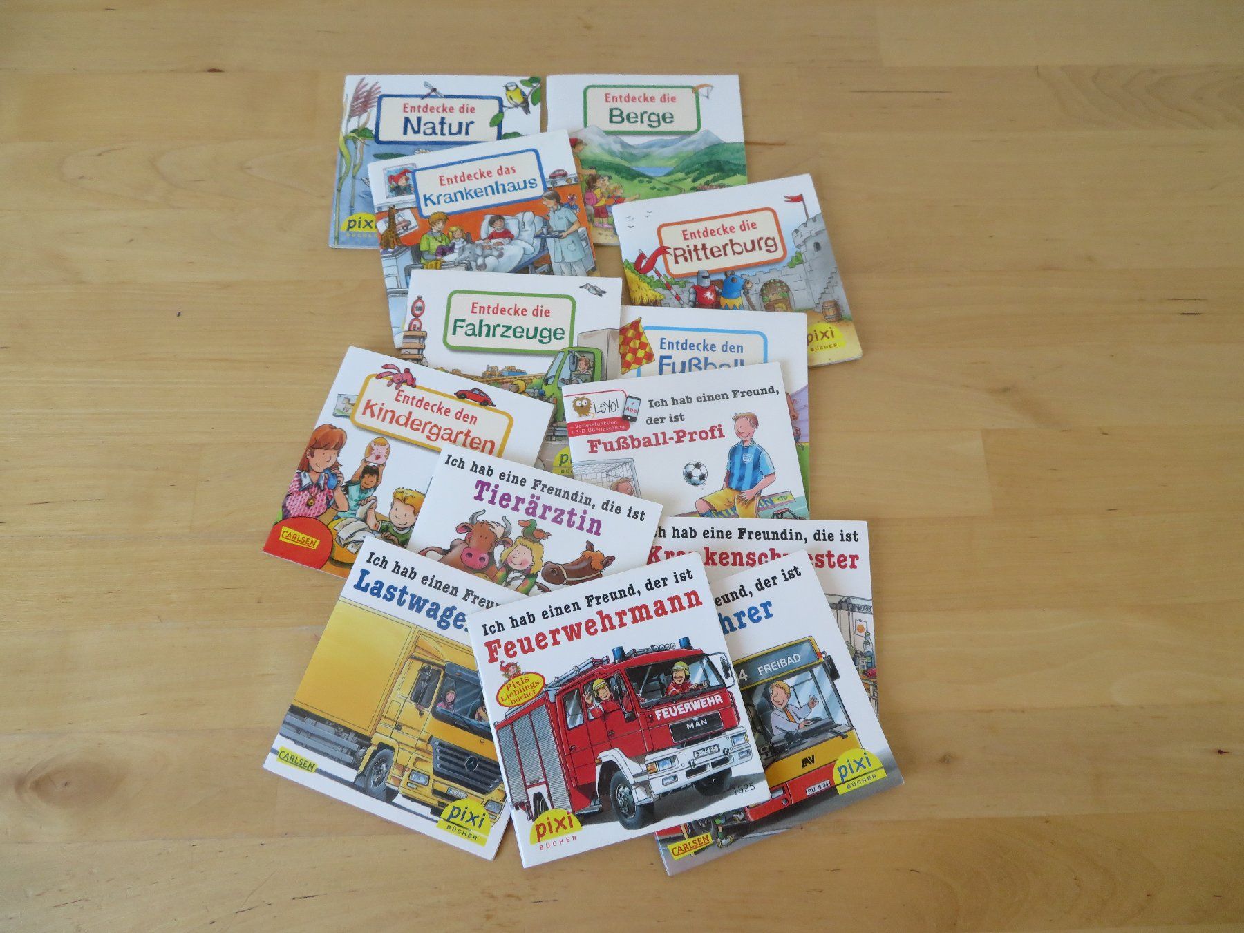 Bücher: PIXI BÜCHER – Gebraucht aus Zürich von piroma 7