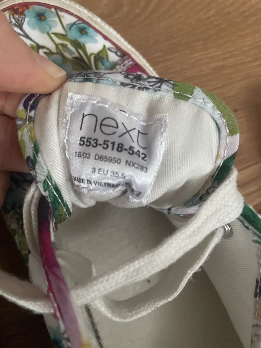 Next Scarpe per ragazze: Sommerschuhe – Usato da Aarwangen venduto da erd_ngx8 4