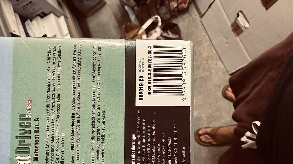 CD: Lern CD für Bootprüfung – Usato da Burgdorf venduto da NoQuestions 2