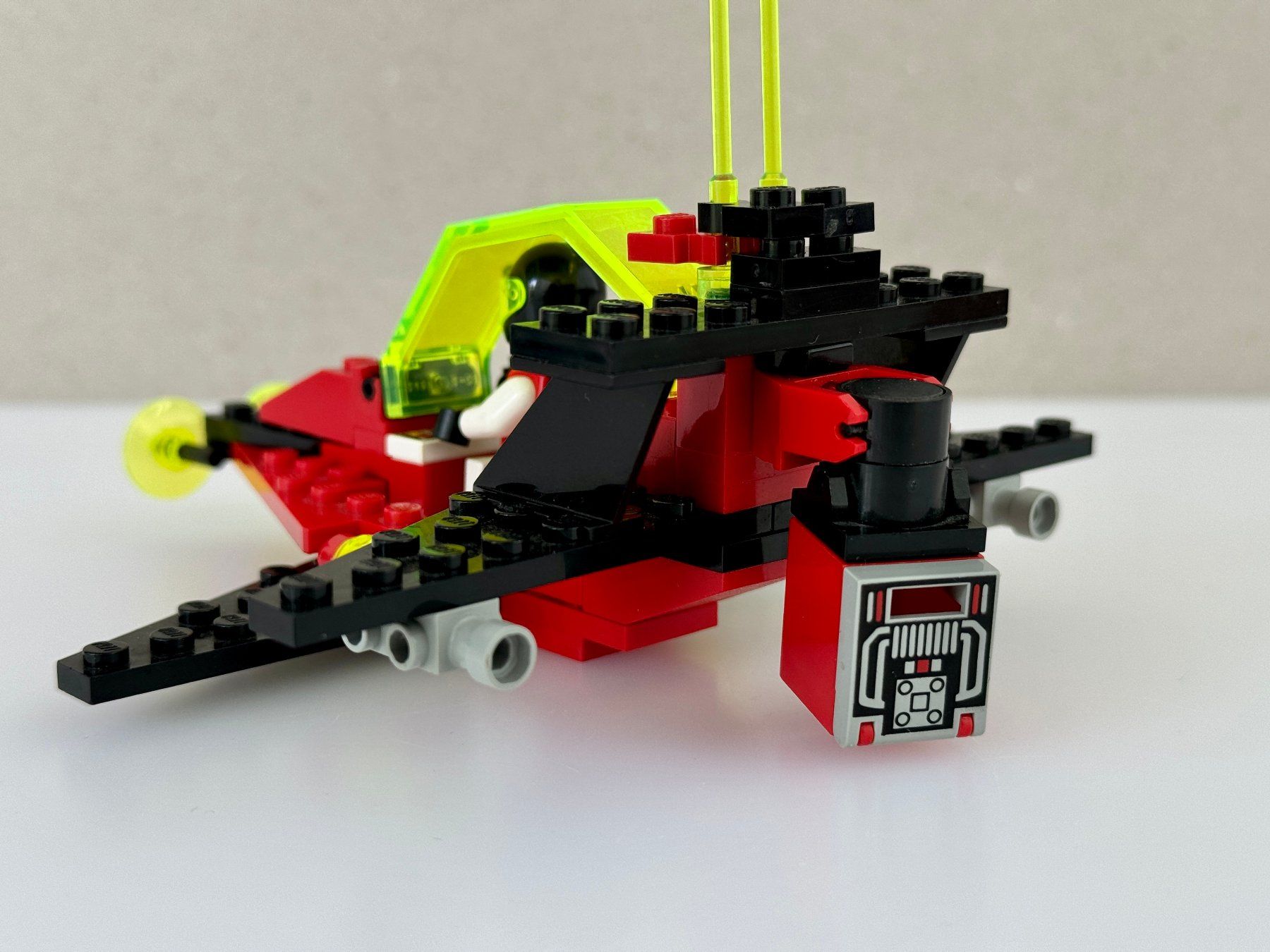 Legoland Baukästen: Lego 6877 Vector Detector 1990 – Neu (gemäss Beschreibung) aus Frauenfeld von ufu_7bdg 4