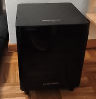 Subwoofer Harman Kardon schwarz gebraucht