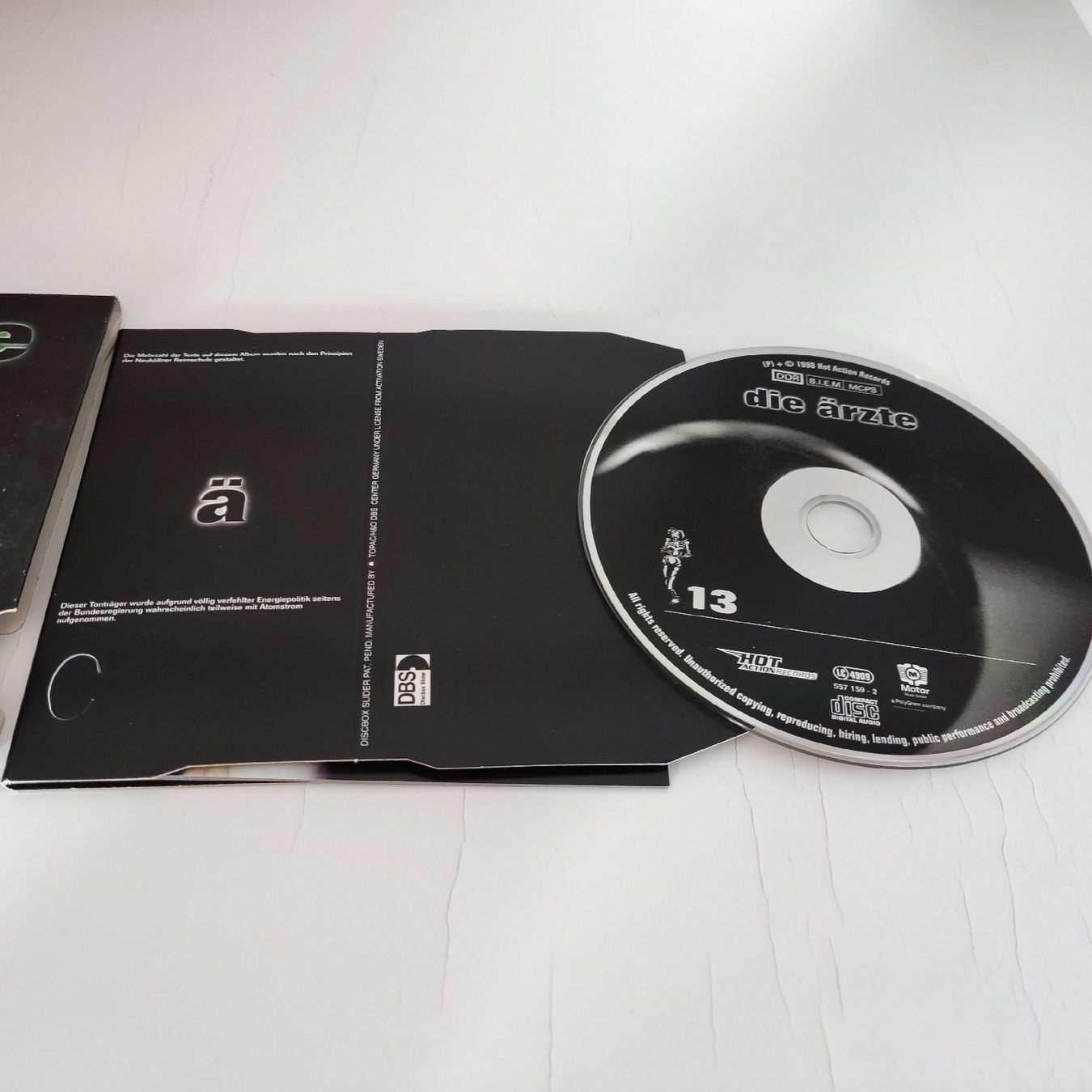 CDs: Die Ärzte CD – D'occasion à Schongau par Retro_Shop 1