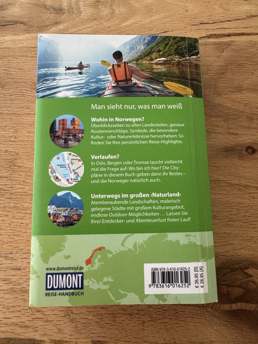 Libri: Reise-Handbuch Norwegen – Nuovo (secondo la descrizione) da Lachen SZ venduto da neina 1