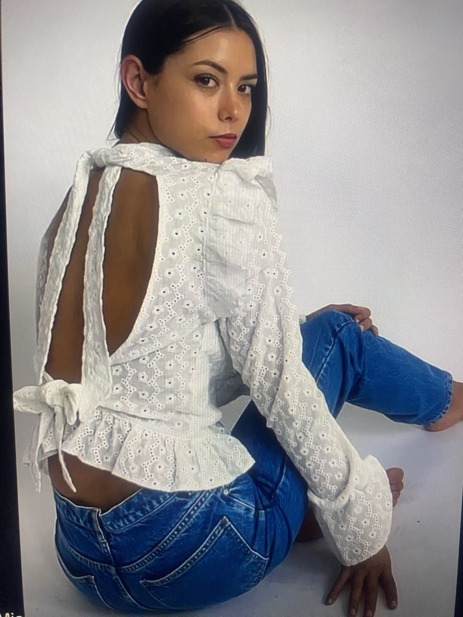 Camicette: new Romantic blouse, white, Le Capsole , size XXS, – Nuovo (secondo la descrizione) da Zürich venduto da car_8mpw
