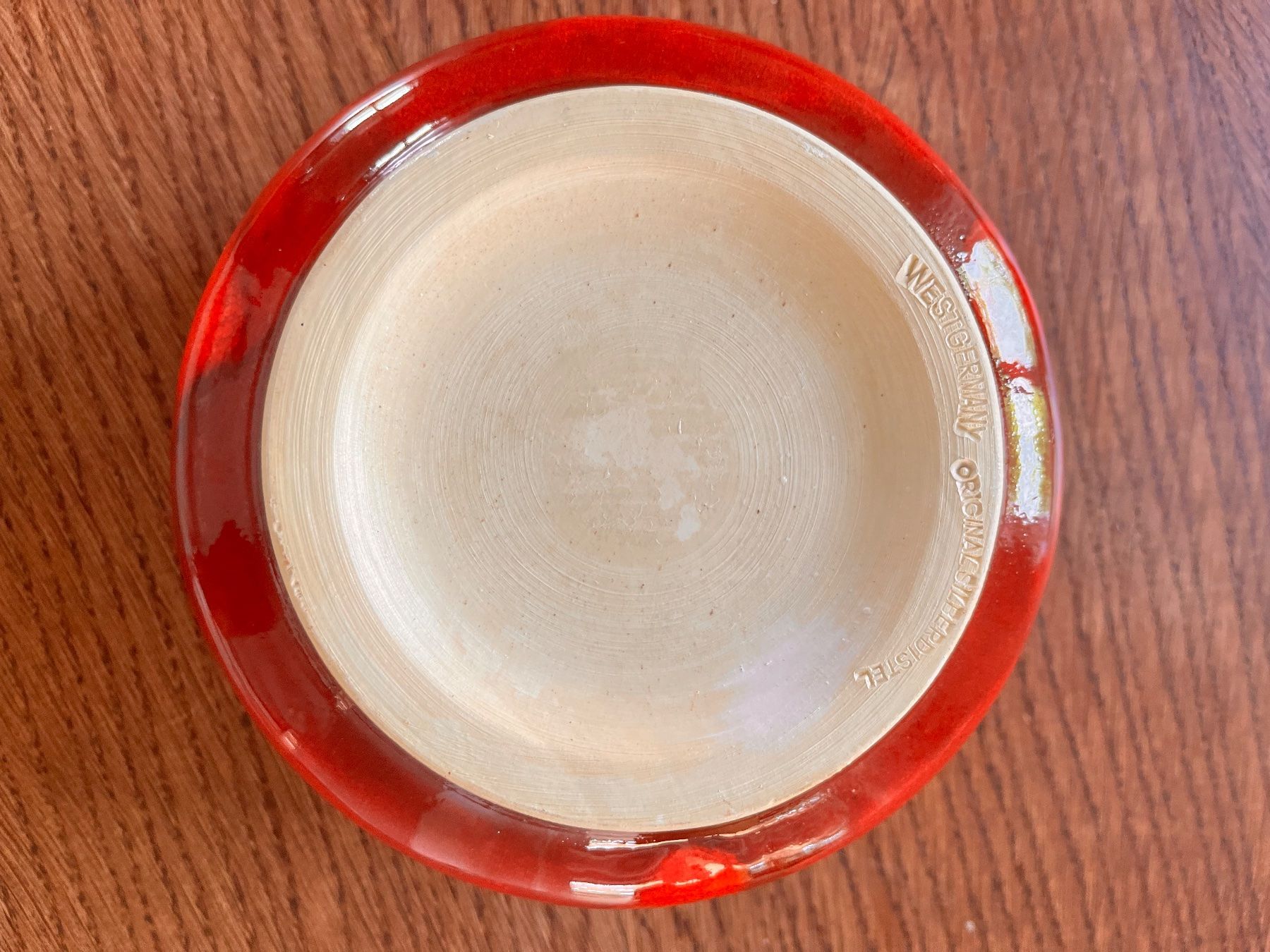 Ciotole: Silberdistel, West German Pottery, 1 bol – Usato da Plan-les-Ouates venduto da babsbonplan 3