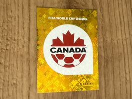 Panini Sticker FIFA World Cup 2026 Kanada CAN 1