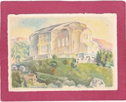 Kitsch Kunst Dornach Goetheanum 1953
